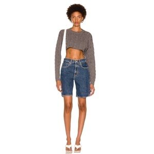 SLVRLAKE London Short Size 28 Color Forbidden Love